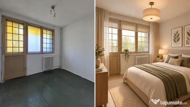 Urgent si negociabil !!! 4 Camere, 60 MP – MIlitari, Apusului - Bucuresti (Bucuresti-Ilfov)