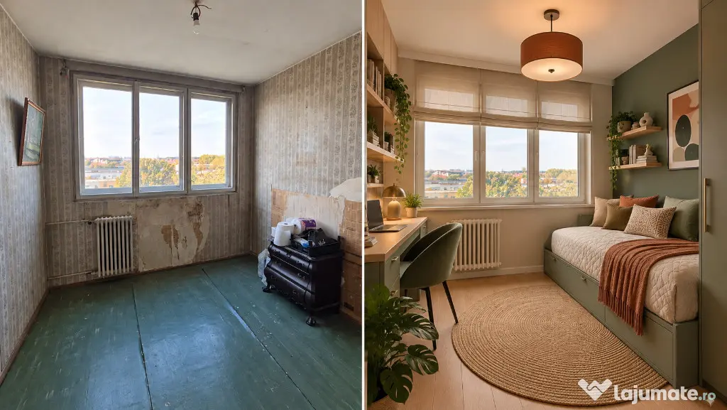 Urgent si negociabil !!! 4 Camere, 60 MP – MIlitari, Apusului - Bucuresti (Bucuresti-Ilfov)