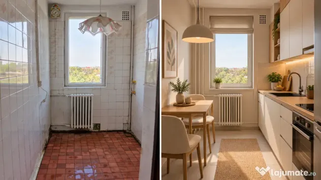 Urgent si negociabil !!! 4 Camere, 60 MP – MIlitari, Apusului - Bucuresti (Bucuresti-Ilfov)
