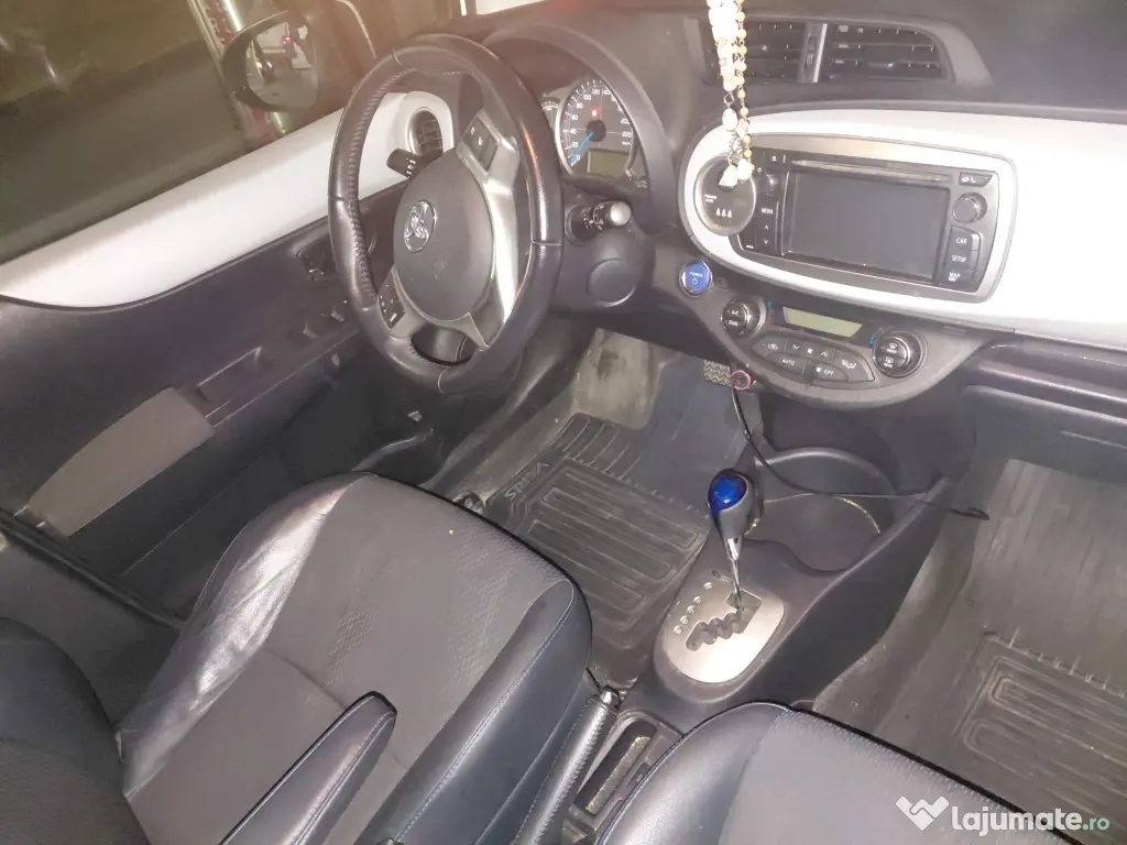 Toyota iaris hibrid, cutie automata, 94700km