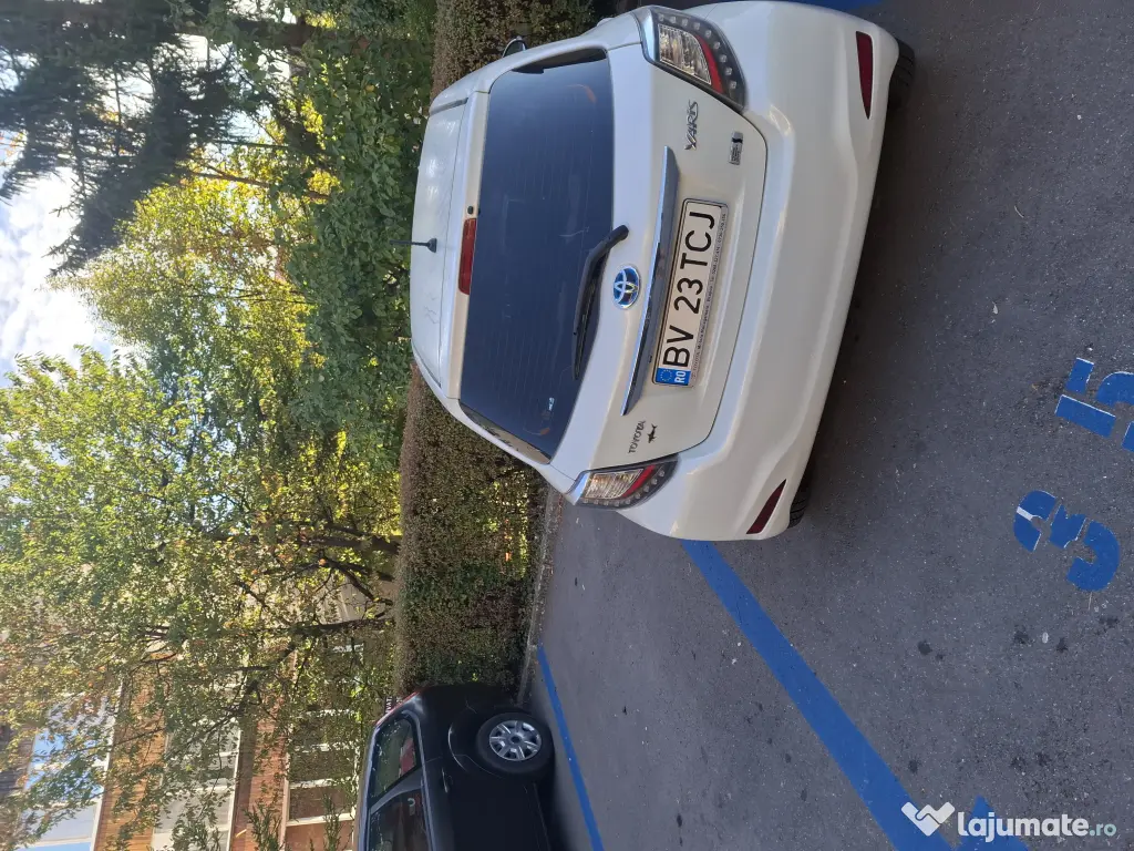 Toyota iaris hibrid, cutie automata, 94700km