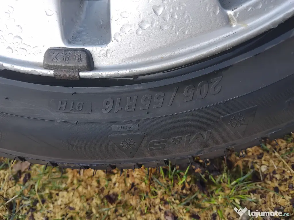Jante echipate cu anvelope205 55 r16