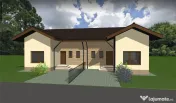 DUPLEX IN ZONA DE TOP - PERETE COMUN IZOLAT FONIC - MANSARDA