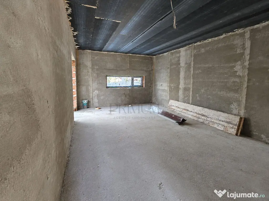 DUPLEX IN ZONA DE TOP - PERETE COMUN IZOLAT FONIC - MANSARDA - Mosnita Noua (Timis)