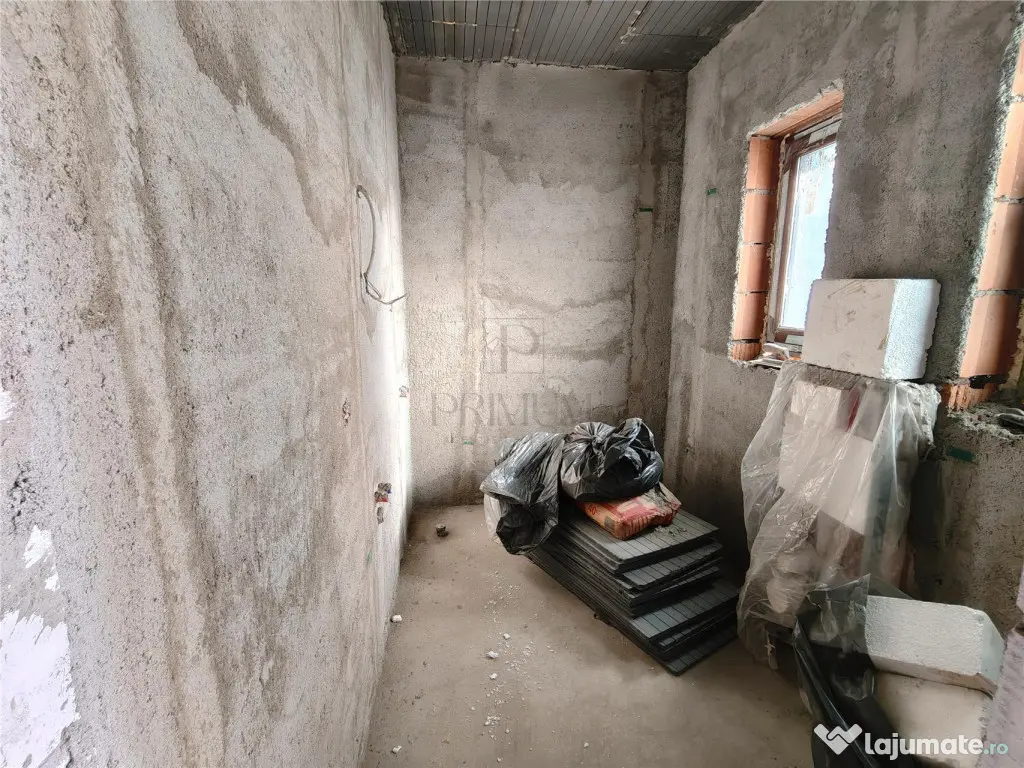 DUPLEX IN ZONA DE TOP - PERETE COMUN IZOLAT FONIC - MANSARDA - Mosnita Noua (Timis)