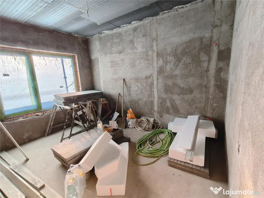 DUPLEX IN ZONA DE TOP - PERETE COMUN IZOLAT FONIC - MANSARDA - Mosnita Noua (Timis)