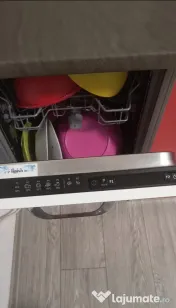 Masina spalat vase Beko slim 
