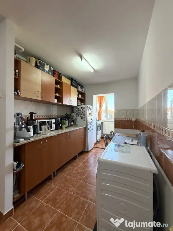 Apartament cu 2 camere,decomandat,47 mp utili, acoperis tigl - Timisoara (Timis)