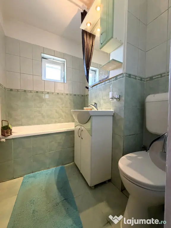 Apartament cu 2 camere,decomandat,47 mp utili, acoperis tigl - Timisoara (Timis)