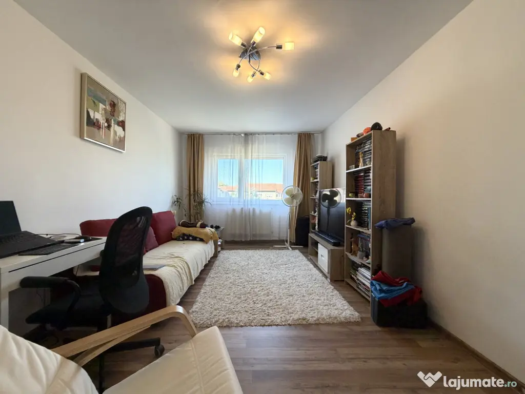 Apartament cu 2 camere,decomandat,47 mp utili, acoperis tigl - Timisoara (Timis)