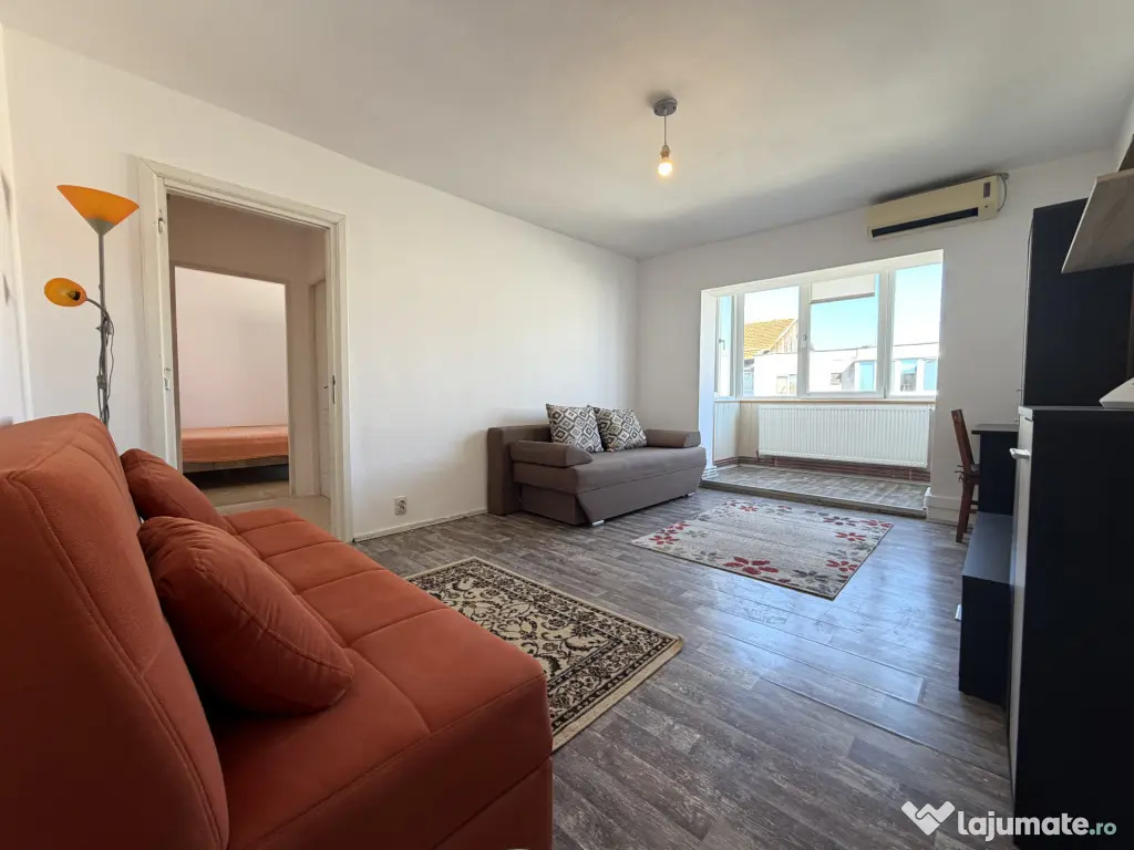 Apartament 2 camere, 52mp utili,balcon 4mp, renovat - Lipove - Timisoara (Timis)