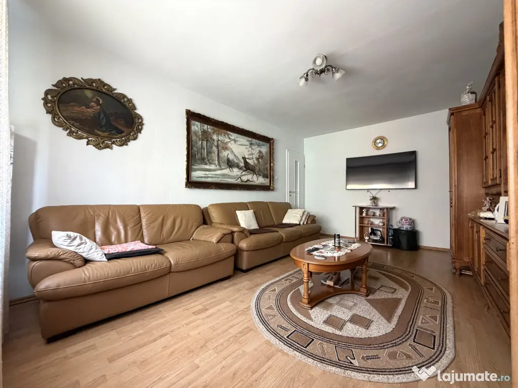 Apartament 3 camere, 68 mp utili, etaj 2, garaj, 2 boxe - Pl - Timisoara (Timis)
