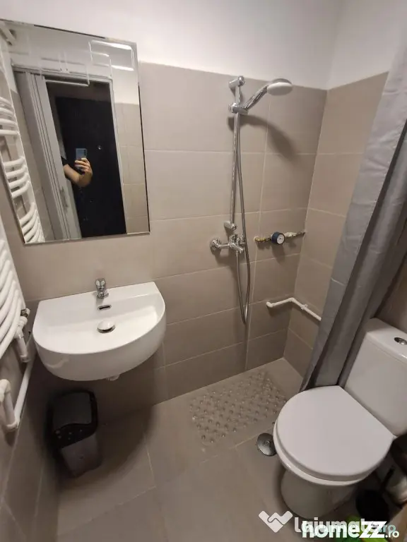 Garsoniera , 22 mp, renovata, mobilata si utilata - Calea Bu - Timisoara (Timis)