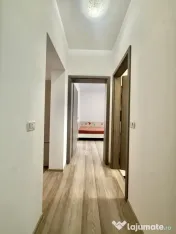 Apartament 3 camere, mobilat, parter, balcon, Giroc-HOTEL IQ 