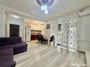 Apartament 3 camere, mobilat, parter, balcon, Giroc-HOTEL IQ 