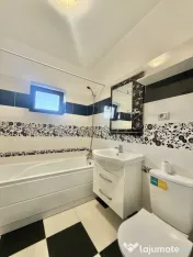 Apartament 3 camere, mobilat, parter, balcon, Giroc-HOTEL IQ 