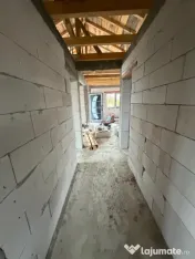 Casă individuală, la cheie, 80 mp, 433 mp teren, Ișalniț 