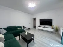 Apartament 2 camere, decomandat 55mp utili + curte 51 mp -