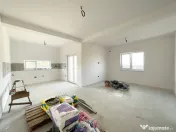 Duplex despartit, pe parter, 4 camere, 101mp - Mosnita Noua 