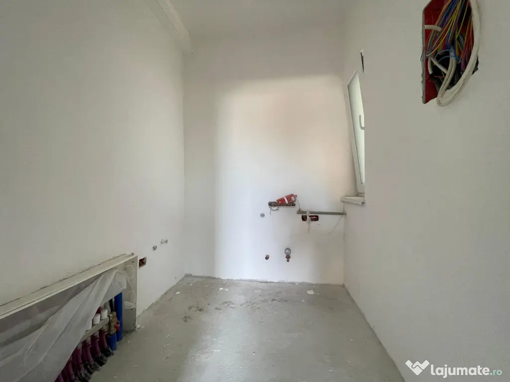 Duplex despartit, pe parter, 4 camere, 101mp - Mosnita Noua - Mosnita Noua (Timis)