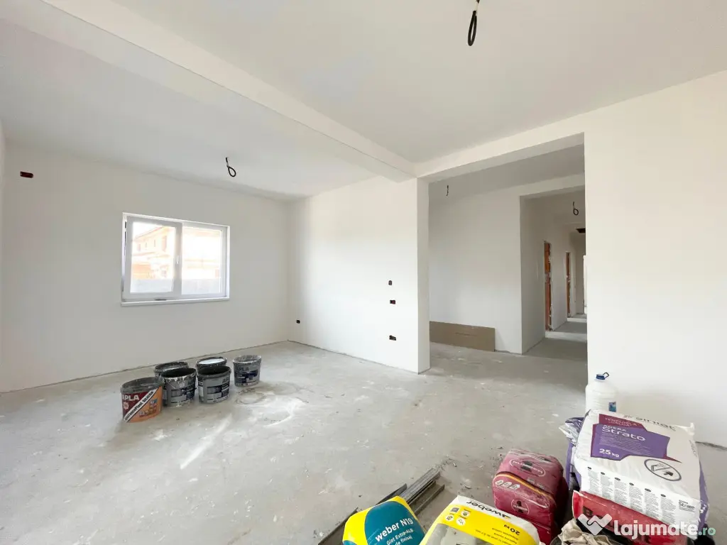 Duplex despartit, pe parter, 4 camere, 101mp - Mosnita Noua - Mosnita Noua (Timis)