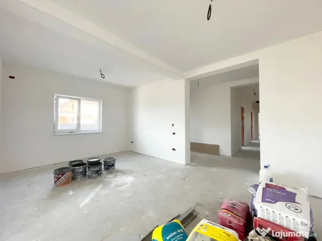 Duplex despartit, pe parter, 4 camere, 101mp - Mosnita Noua - Mosnita Noua (Timis)