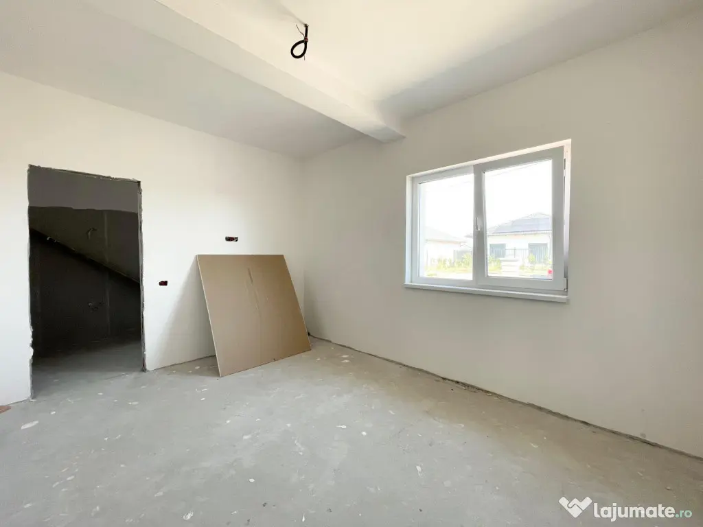Duplex despartit, pe parter, 4 camere, 101mp - Mosnita Noua - Mosnita Noua (Timis)