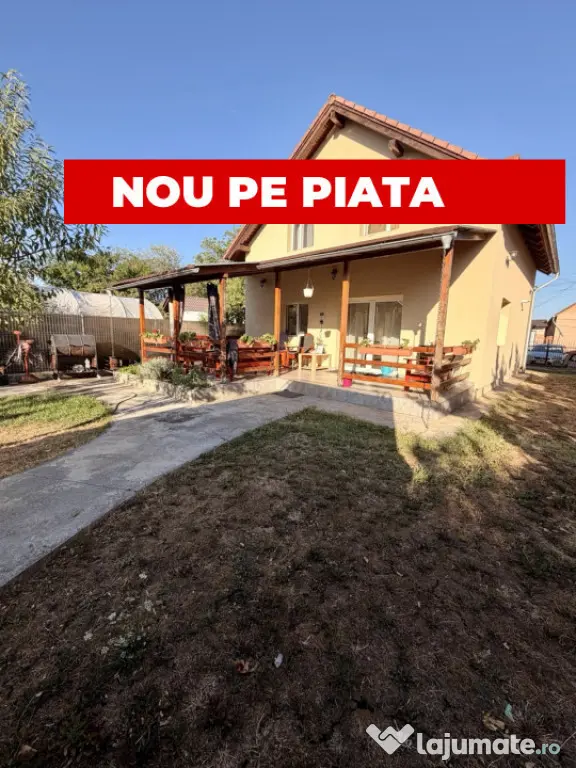 Casa individuala in vatra veche - Giarmata Mare - Giarmata Vii (Timis)