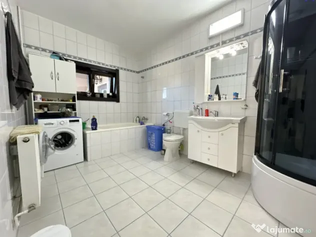 Casa individuală cu 9 camere, 1600 mp teren, 300 mp utili - - Sanandrei (Timis)