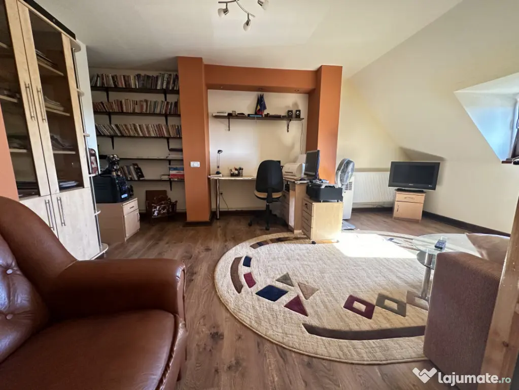 Casa individuală cu 9 camere, 1600 mp teren, 300 mp utili - - Sanandrei (Timis)