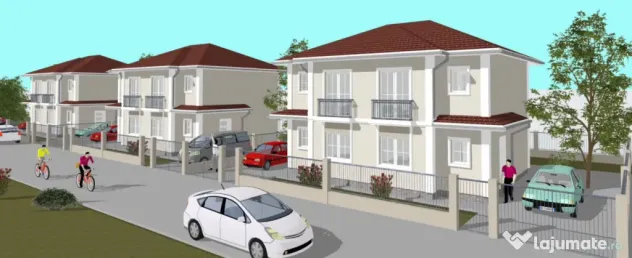 Duplex elegant 3 camere, 71 mp utili, 230 mp teren - Sanandr - Sanandrei (Timis)