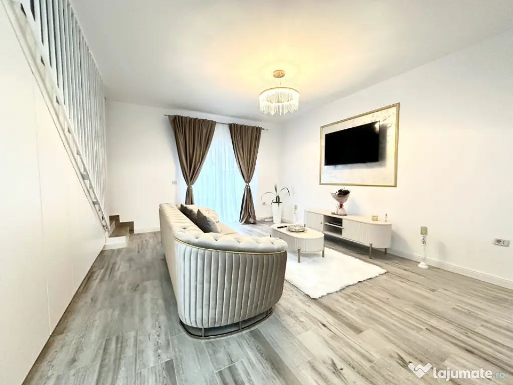 Duplex elegant 3 camere, 71 mp utili, 230 mp teren - Sanandr - Sanandrei (Timis)