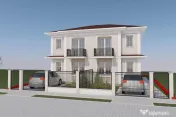 Duplex elegant 3 camere, 71 mp utili, 230 mp teren - Sanandr 