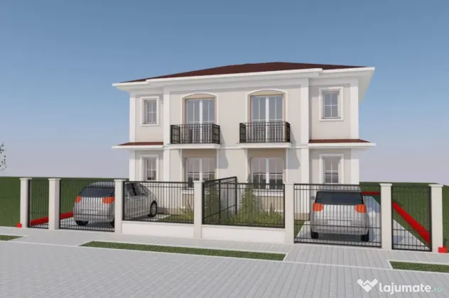 Duplex elegant 3 camere, 71 mp utili, 230 mp teren - Sanandr - Sanandrei (Timis)