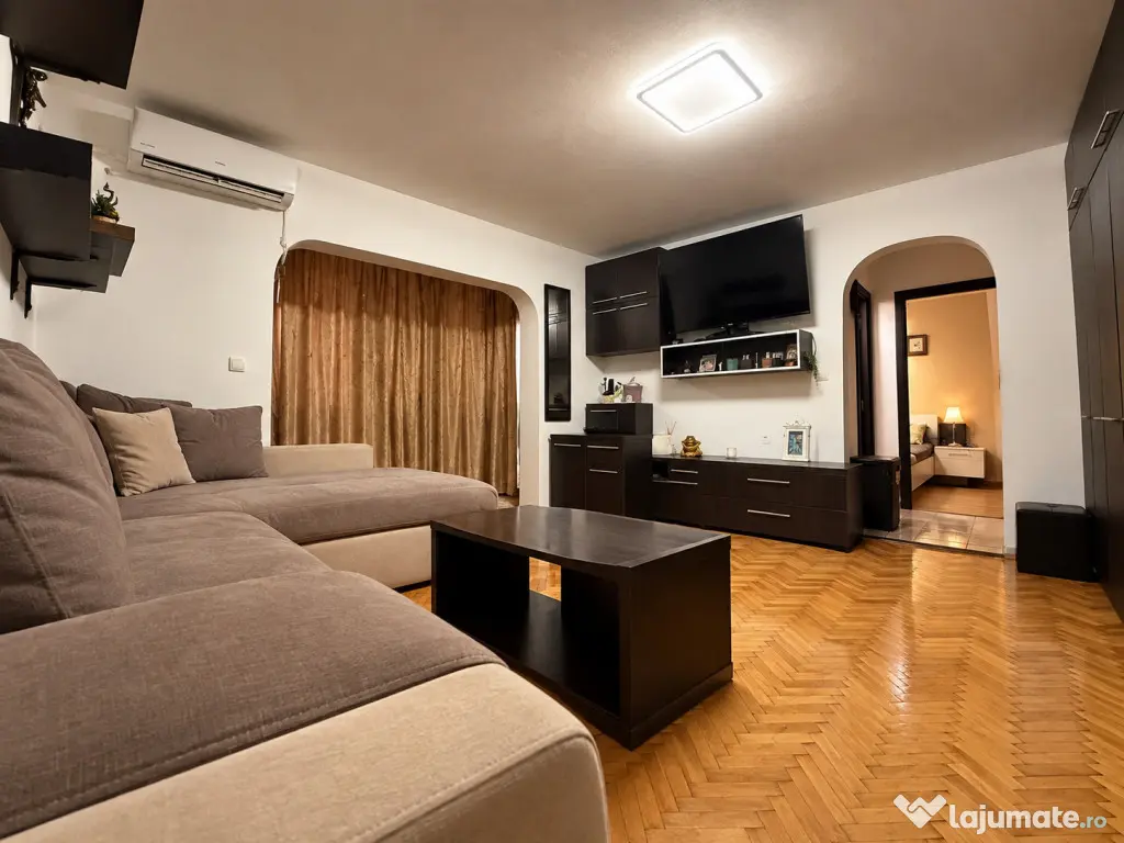Apartament cu 2 camere, 53mp utili, parter, mobilat - Soarel - Timisoara (Timis)