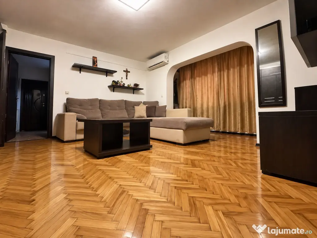 Apartament cu 2 camere, 53mp utili, parter, mobilat - Soarel - Timisoara (Timis)