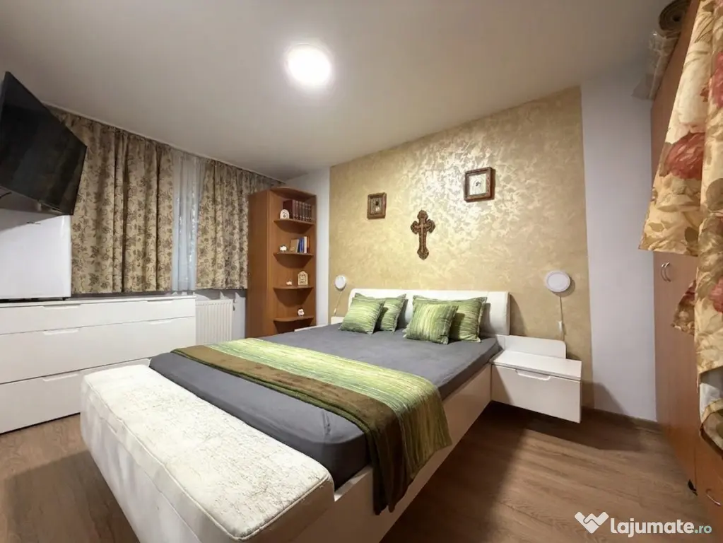 Apartament cu 2 camere, 53mp utili, parter, mobilat - Soarel - Timisoara (Timis)