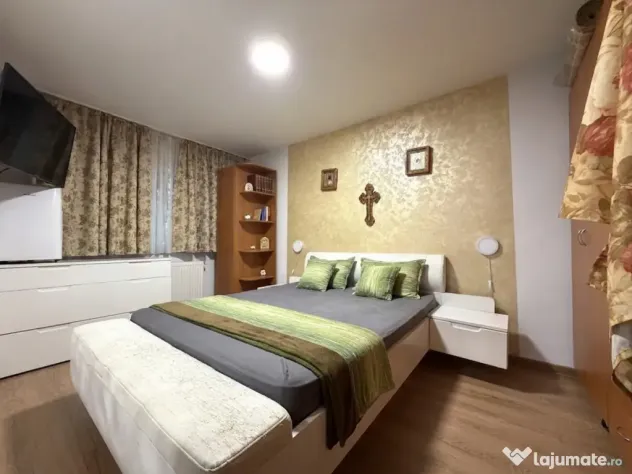 Apartament cu 2 camere, 53mp utili, parter, mobilat - Soarel - Timisoara (Timis)