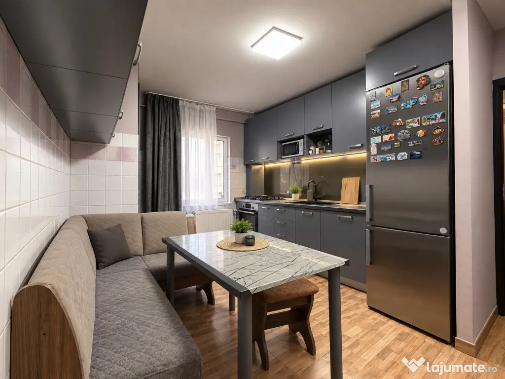 Apartament cu 2 camere, 53mp utili, parter, mobilat - Soarel - Timisoara (Timis)