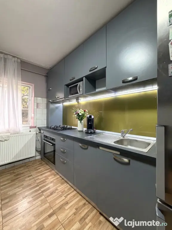 Apartament cu 2 camere, 53mp utili, parter, mobilat - Soarel - Timisoara (Timis)