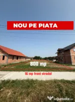 Inchiriem viitorul pe metru patrat, teren 800 mp, intravilan