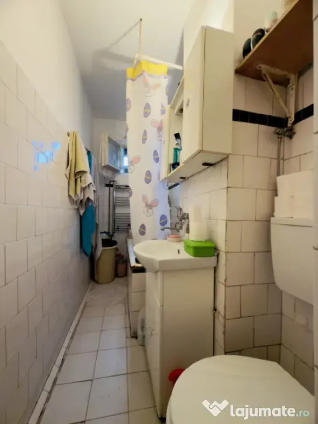 Apartament 3 camere, semidecomandat, 53mp utili, zona Girocu - Timisoara (Timis)