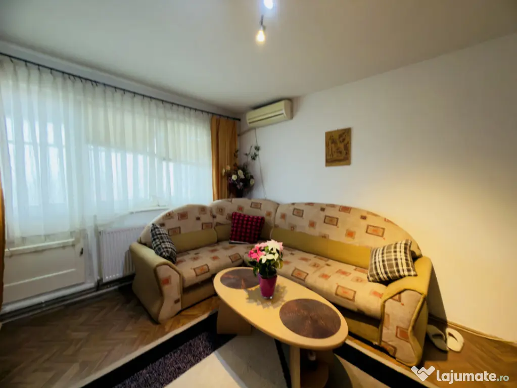 Apartament 3 camere, semidecomandat, 53mp utili, zona Girocu - Timisoara (Timis)