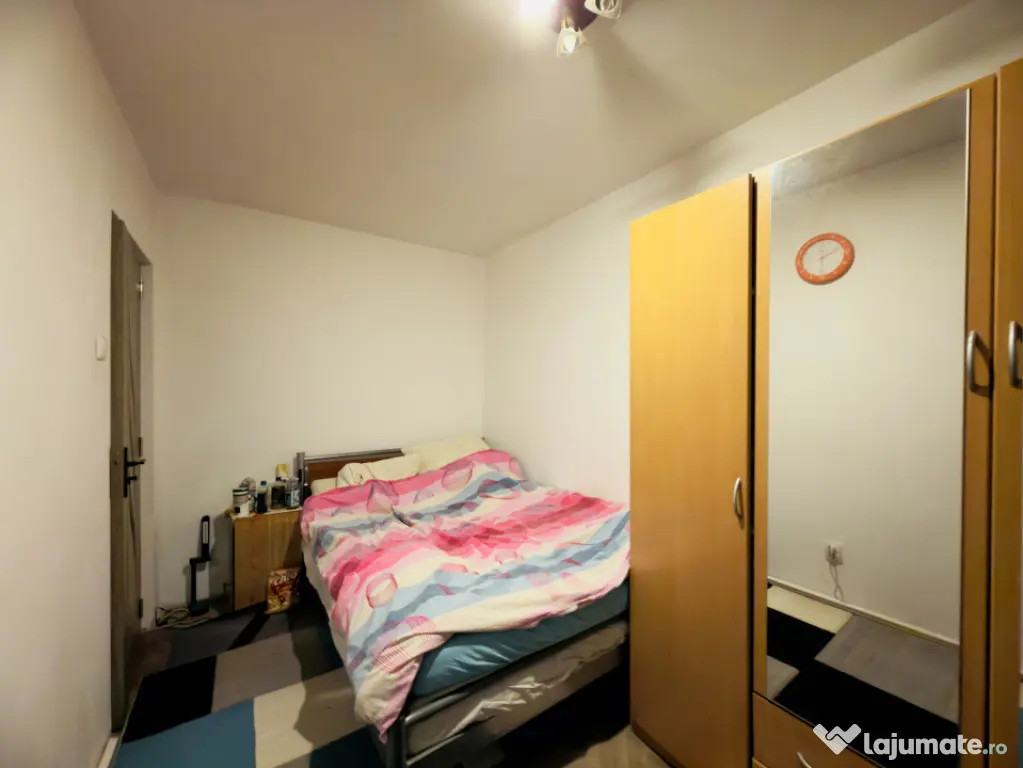 Apartament 3 camere, semidecomandat, 53mp utili, zona Girocu - Timisoara (Timis)