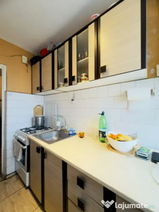 Apartament 3 camere, semidecomandat, 53mp utili, zona Girocu - Timisoara (Timis)