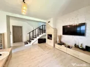 Duplex cu perete dublu, 108 mp utili, 303 mp teren - Dumbrav 