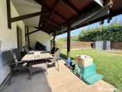 Duplex cu perete dublu, 108 mp utili, 303 mp teren - Dumbrav 