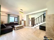 Duplex cu perete dublu, 108 mp utili, 303 mp teren - Dumbrav 