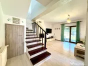 Duplex cu perete dublu, 108 mp utili, 303 mp teren - Dumbrav 