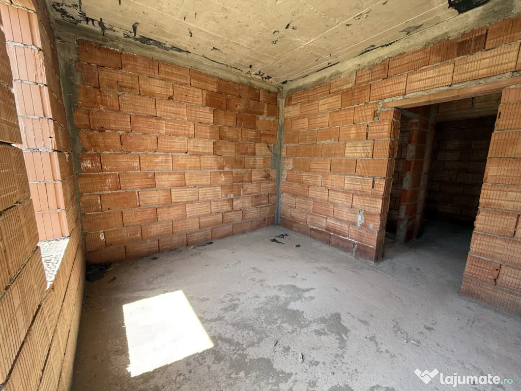 Apartament 2 camere, 50 mp + balcon, etaj 1 - Giroc - Giroc (Timis)